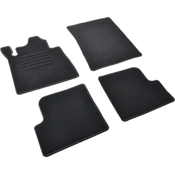 autokoberec Autokoberce textilní přesné černé / černé obšití - Mercedes-Benz G-Klasse I (Typ W463) (1990-2018) 5-sedadel