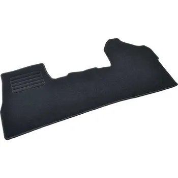 autokoberec Autokoberce textilní přesné černé / černé obšití - Renault Master IV (Typ XDD) (2024-) 3-sedadla