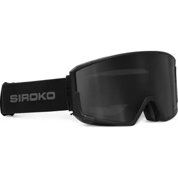 SIROKO Snowboardové a lyžařské brýle G3 Ranquet ČERNÁ