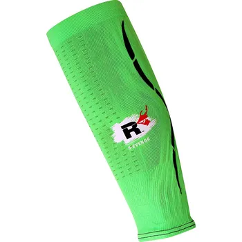 Štulpny R-EVENGE Štulpny se silikonovými vložkami s efektem tejpu S ZELENÁ