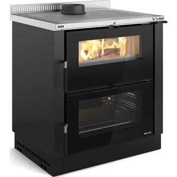 Sporák na tuhá paliva LA NORDICA VERONA XXL Nero antracite