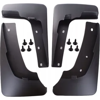 autokoberec X4 Zástěrky proti blátu Přední + Zadní 4 ks NISSAN X-TRAIL 2007-2013 KVALITNÍ PROVEDENÍ