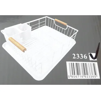 Odkapávač na nádobí ODKAPÁVAČ NA NÁDOBÍ BÍLÝ STOJÍCÍ VELKÝ