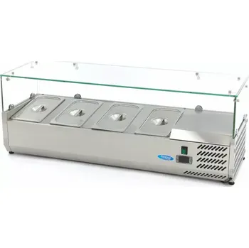 Maxima Chladící nástavba 120 cm - vhodná pro 4 x 1/3 GN | 09400320