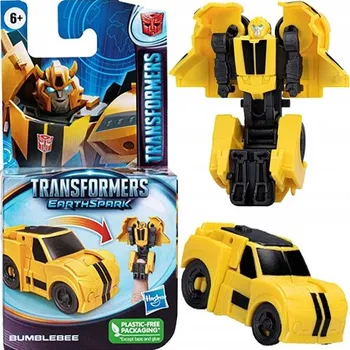 TRANSFORMERS EARTHSPARK TACTICON BUMBLEBEE F6710