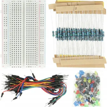 Startovací sada elektronických součástek DIY pro Arduino