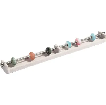 Šperkovnice Stackers, Stojan na přívěšky Stackers dvojitý světle šedý samet - Formadore