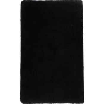 Koupelnová předložka Aquanova, Koupelnový kobereček Mauro 80 x 160 cm černý - Formadore