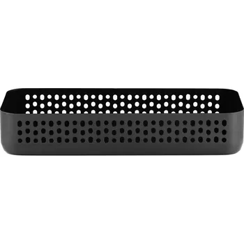 Úložný box Normann Copenhagen, Držák na příslušenství Nic Nac obdélníkový černý - Formadore