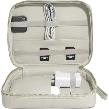 Úložný box Stackers, Pouzdra na nabíječky a sluchátka Stackers světle béžová - Formadore