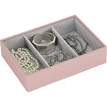 Stackers, Krabička na šperky Stackers se 3 přihrádkami classic růžová - Formadore