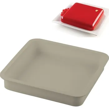 Nádoba na pečení Silikomart, Forma na pečení Quadro silikonová - Formadore