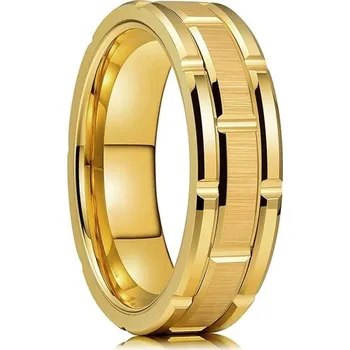 Šperk Pánský prstýnek D2792 zlatá 7