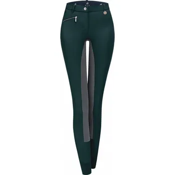 Jezdecké kalhoty Jezdecké rajtky ELT MICRO SPORT PRO Barva: Zelená, Velikost: 44 více barev