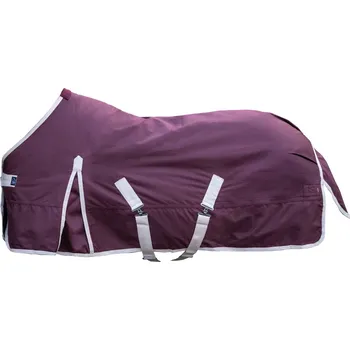 Vybavení pro koně Výběhová deka MIA Shetland pony vínová Velikost: 65, Gramáž: 100g