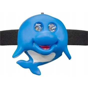 OXE LED čelovka, delfín