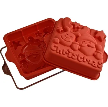 Forma na pečení Silikomart, Forma na pečení Jingle Bells silikonová - Formadore