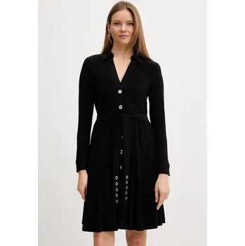 Dámské šaty Šaty Dkny DD5J1P40 černá 99X, vel. 38