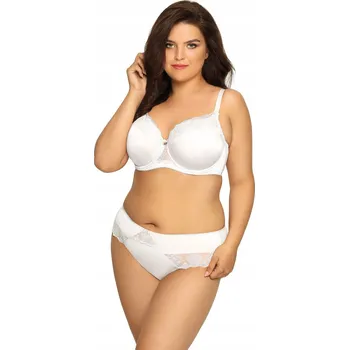 Podprsenka Ava podprsenka vyztužená bílá velikost 80E