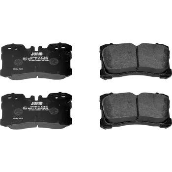 Autodíl Sada brzdových destiček, kotoučová brzda JURID 572647J