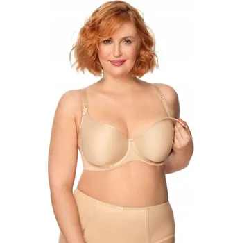 Podprsenka Podprsenka na kojení Mama Nipplex béžová 70I