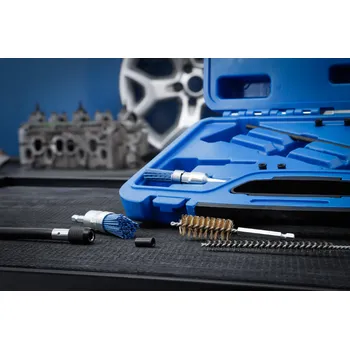 Sada nářadí BGS 9324, Sada pro čištění sedel vstřikovačů a šachet