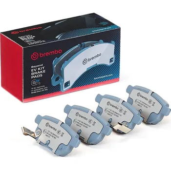 Brzdová destička Sada brzdových destiček, kotoučová brzda BREMBO P 83 133E