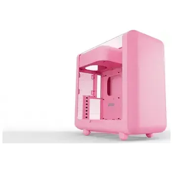 PC skříň Hyte X50 Strawberry Milk (CS-Hyte-X50G-SM)