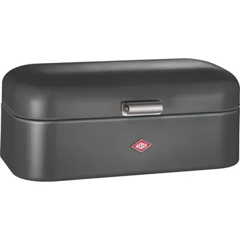 chlebník Jednodílný chlebník Wesco šedý ocel