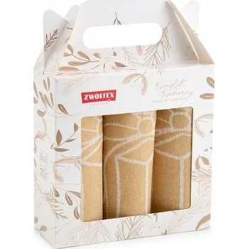 Utěrka Sada kuchyňských utěrek Zwoltex dárek vánoční giftzloty