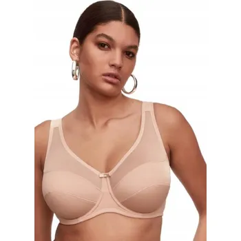 Dámské spodní prádlo Měkká pohodlná podprsenka Havana Alles béžová 85F