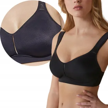 Podprsenka Selene podprsenka s měkkými košíčky černá velikost 105C