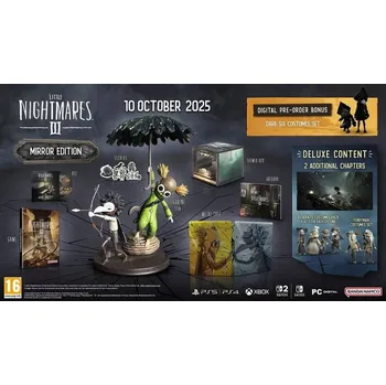 Hra pro PlayStation 4 Little Nightmares III Mirror Edition PlayStation 4 (PS4) krabicová verze