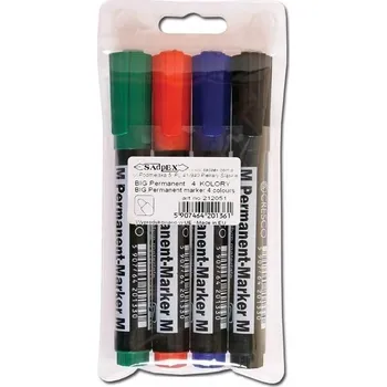 Cresco bílý Permanentní popisovač 1 ks