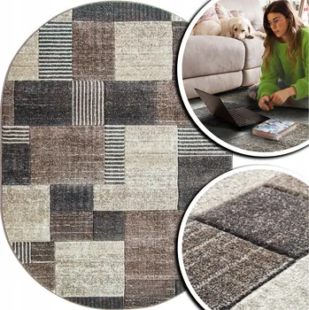 Koberec Vyřezávaný Koberec 60 x 110 cm