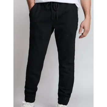 Sinsay - Džíny jogger - černá - 260HR-99J - 260HR-99J-38