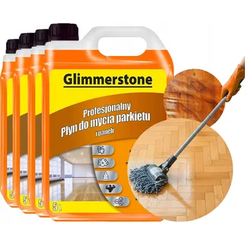 Čistič podlahy Glimmerstone tekutý prostředek na mytí podlah 20 l