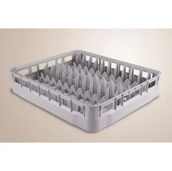 Myčka nádobí Maxima Stojan na talíře do myčky nádobí - 50 x 60 cm - 24 přihrádek | 09240131