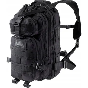 turistický batoh Vojenský Batoh Magnum FOX 20-40 l černý
