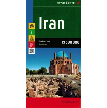 Iran mapa 1:1 500 000 Kolektiv autorů