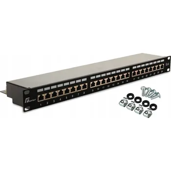 Patch panel PATCH PANEL FTP CAT.6 24 PORTY PGF-6FTP24-B6