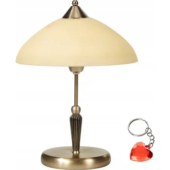 Lampička Stolní lampa Rabalux Regina béžová 40 W