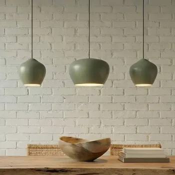 Lucande závěsné svítidlo Malisa, zelené, 3 světla, kov, délka 90 cm - Stropní držák - délka 90 cm, šířka 8 cm, výška 2,5 cm; Ø stínidla 1 - 18,5 cm; Ø stínidla 2 - 30 cm světle zelená, bílá 3 x 15 W LED - Doprava zdarma