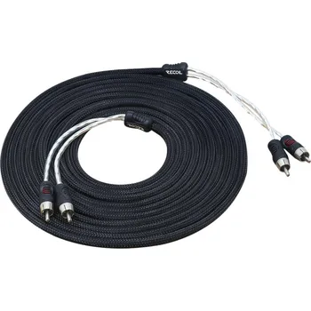 Audio kabel RECOIL 254252 RCA kabel Premium 2x510cm