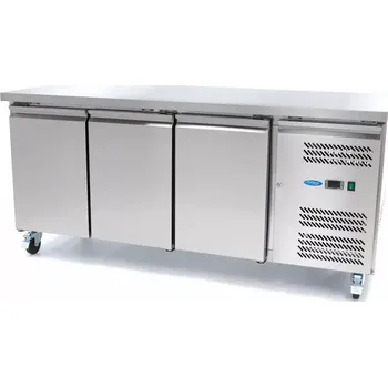 Autochladnička Maxima Pultový CHLADÍCÍ STŮL - 180 cm - 3 dveře | 09400405