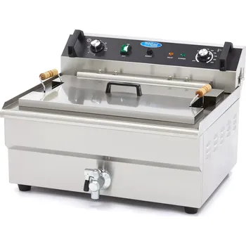 fritéza Maxima Fritéza 30 l s vypouštěcím kohoutkem | 09365021