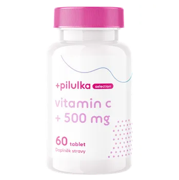 PILULKA SELECTION Vitamín C 500 mg 60 tablet
