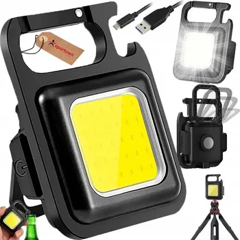Svítilna Multifunkční svítilna sportown 800 lm LED