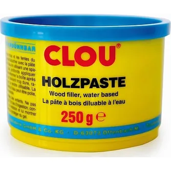 Tmel CLOU Vodou ředitelný tmel na dřevo 2 smrk CLOU