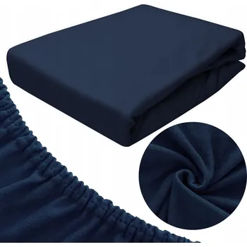 Prostěradlo Prostěradlo s gumou jersey 180x200 bavlna na matrace, odolné lůžko